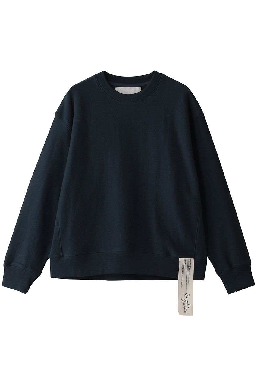 ミディウミ/MidiUmiのloopwheele sweat PO プルオーバー(navy/3-710303)