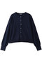 crew neck knit CD カーディガン ミディウミ/MidiUmi navy