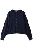 crew neck knit CD カーディガン