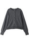 crew neck knit CD カーディガン ミディウミ/MidiUmi c.gray