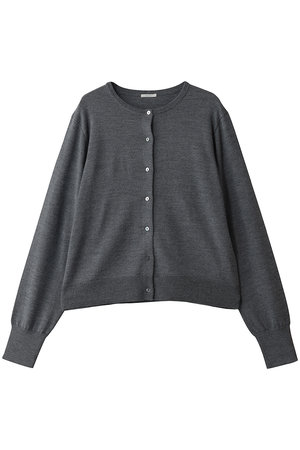ミディウミ/MidiUmiのcrew neck knit CD カーディガン(110300/110303)