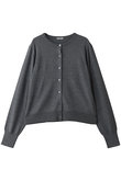 crew neck knit CD カーディガン