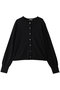 crew neck knit CD カーディガン ミディウミ/MidiUmi black