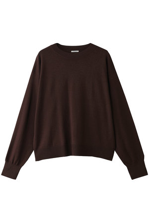 ミディウミ/MidiUmiのcrew neck knit PO プルオーバー(110300/110301)