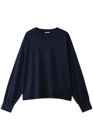 ミディウミ/MidiUmiのcrew neck knit PO プルオーバー(110300/110301)