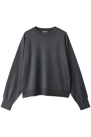 ミディウミ/MidiUmiのcrew neck knit PO プルオーバー(110300/110301)