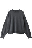 crew neck knit PO プルオーバー
