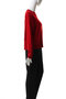 crew neck knit PO プルオーバー ミディウミ/MidiUmi