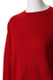 crew neck knit PO プルオーバー ミディウミ/MidiUmi