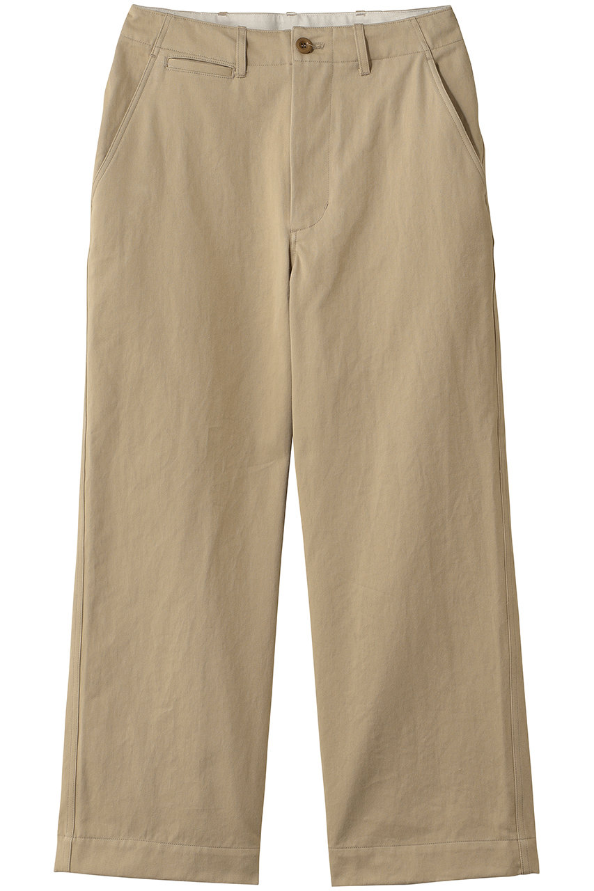 ミディウミ/MidiUmiのchino pants パンツ(beige/3-760304)