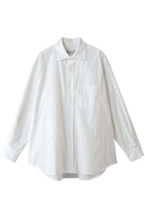 ミディウミ/MidiUmiのwide work shirt シャツ(110400/110403)
