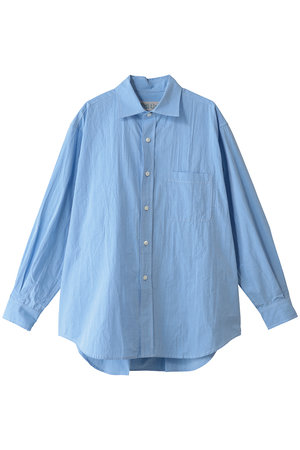 ミディウミ/MidiUmiのwide work shirt シャツ(110400/110403)