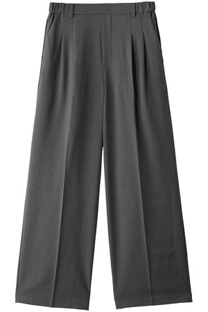 ミディウミ/MidiUmiのwide tuck slacks PT パンツ(110600/110601)