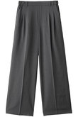 wide tuck slacks PT パンツ