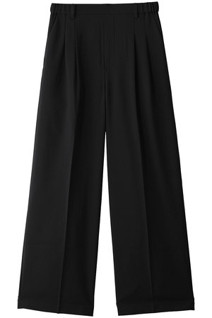 ミディウミ/MidiUmiのwide tuck slacks PT パンツ(110600/110601)