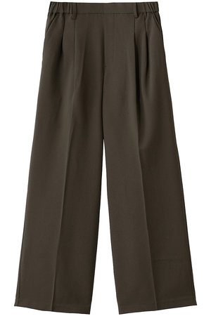 ミディウミ/MidiUmiのwide tuck slacks PT パンツ(110600/110601)