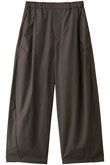 wide tuck PT パンツ