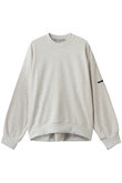 wide sweat PO プルオーバー