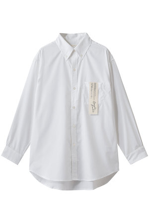 ミディウミ/MidiUmiのOX button down shirt シャツ(110400/110403)