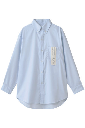 ミディウミ/MidiUmiのOX button down shirt シャツ(110400/110403)