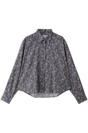 ミディウミ/MidiUmiのLIBERTY print shirt シャツ(110400/110403)
