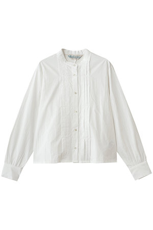 ミディウミ/MidiUmiのtuck short shirt シャツ(110400/110403)