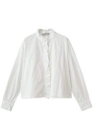 ミディウミ/MidiUmiのfrill short shirt シャツ(110400/110403)