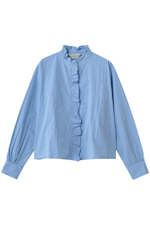 ミディウミ/MidiUmiのfrill short shirt シャツ(110400/110403)