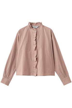 ミディウミ/MidiUmiのfrill short shirt シャツ(110400/110403)