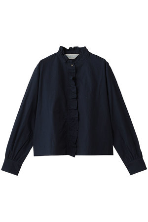 ミディウミ/MidiUmiのfrill short shirt シャツ(110400/110403)