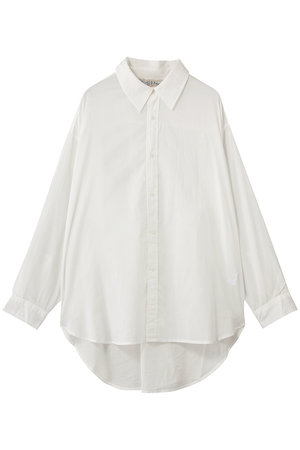 ミディウミ/MidiUmiのsheer oversized shirt シャツ(110400/110403)