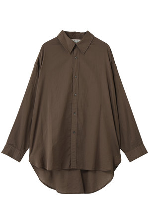ミディウミ/MidiUmiのsheer oversized shirt シャツ(110400/110403)