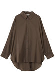 sheer oversized shirt シャツ
