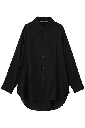 ミディウミ/MidiUmiのsheer oversized shirt シャツ(110400/110403)