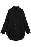 sheer oversized shirt シャツ