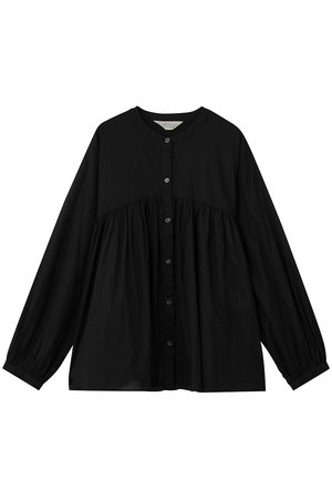 ミディウミ/MidiUmiのgathered flare shirt シャツ(110400/110403)