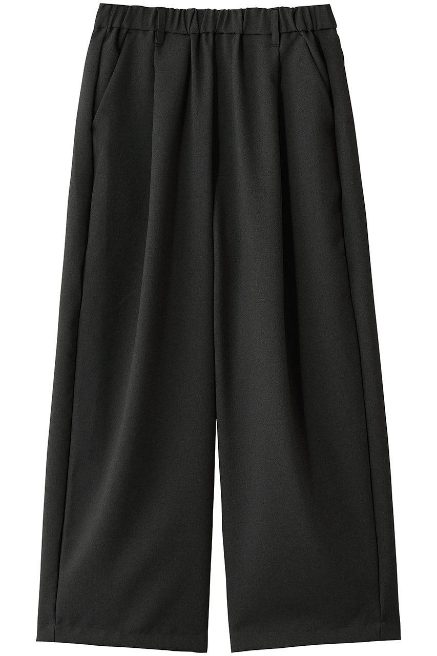 MidiUmi comfort wide easy PT パンツ (c.gray, F) ミディウミ ELLE SHOP