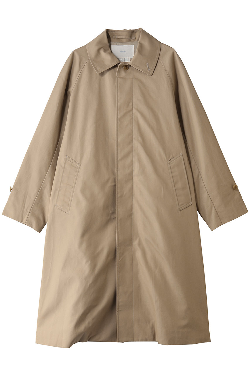 MidiUmi soutien collar coat コート (beige, F) ミディウミ ELLE SHOP