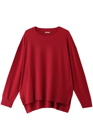 ミディウミ/MidiUmiのwide knit PO プルオーバー(110300/110301)
