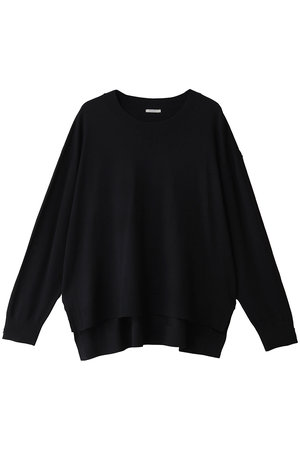 ミディウミ/MidiUmiのwide knit PO プルオーバー(110300/110301)
