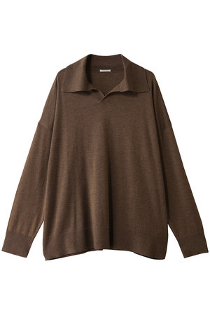 ミディウミ/MidiUmiのskipper knit PO プルオーバー(110300/110301)