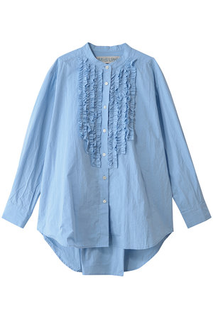 ミディウミ/MidiUmiのfront frill shirt シャツ(110400/110403)