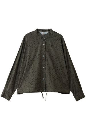 ミディウミ/MidiUmiのbaloon dot shirt シャツ(110400/110403)