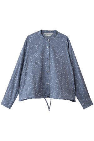 ミディウミ/MidiUmiのbaloon dot shirt シャツ(110400/110403)