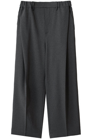 ミディウミ/MidiUmiのcomfort wide tapered PT パンツ(110600/110601)