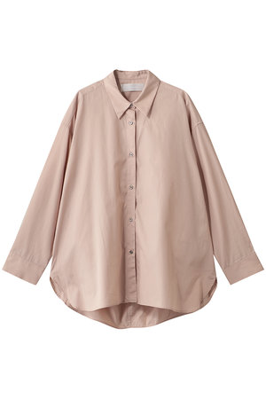 ミディウミ/MidiUmiのback cocoon regular shirt シャツ(110400/110403)