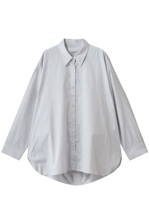 ミディウミ/MidiUmiのback cocoon regular shirt シャツ(110400/110403)