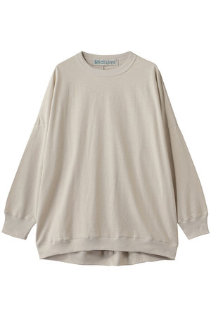 ミディウミ/MidiUmiのcocoon T-shirt Tシャツ(110100/110103)