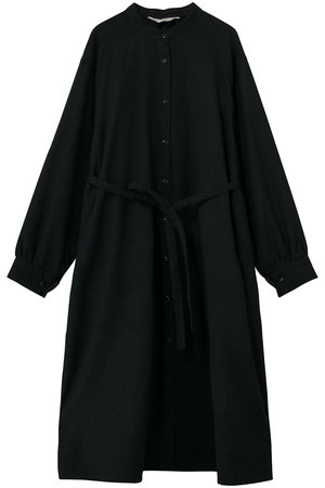 ミディウミ/MidiUmiのstand collar coat OP ワンピース(110500/110503)