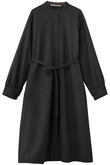 stand collar coat OP ワンピース